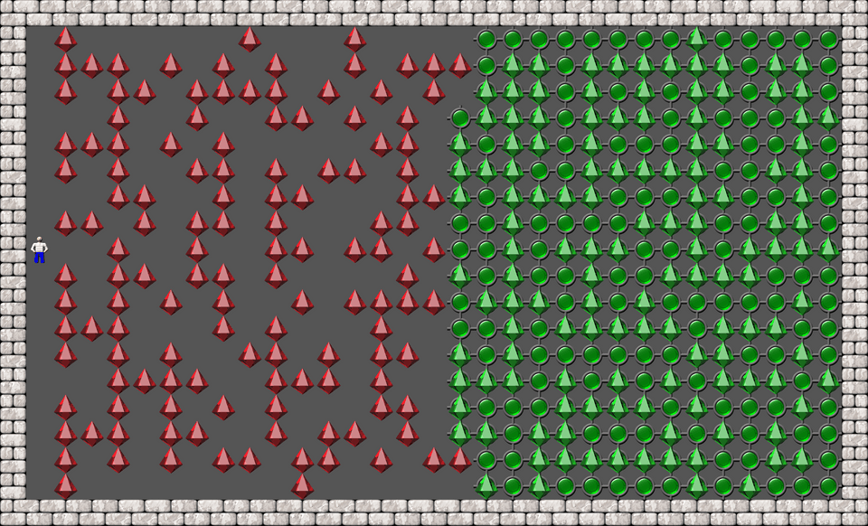 Sokoban Sokobig 70 level 6